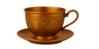 Bronze Tasse