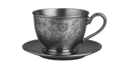 Silber Tasse