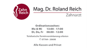 Mag. Dr. Roland Reich – Zahnarzt