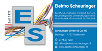 Elektro Scheuringer